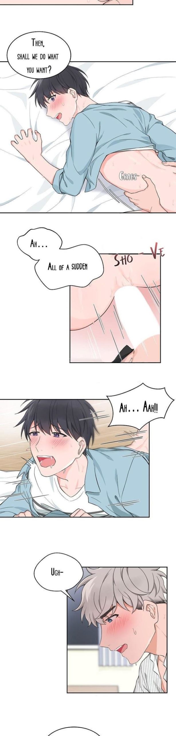 Sit, Wait, Kiss Me by Goto [Eng] page 16