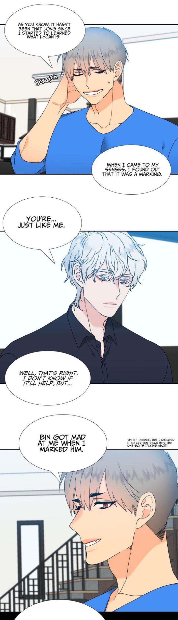 Blood Link by Oneurman Saneun Hyeongje – Part 3 [Eng] page 18