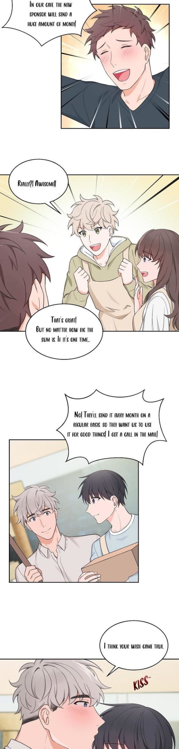 Sit, Wait, Kiss Me by Goto [Eng] page 18