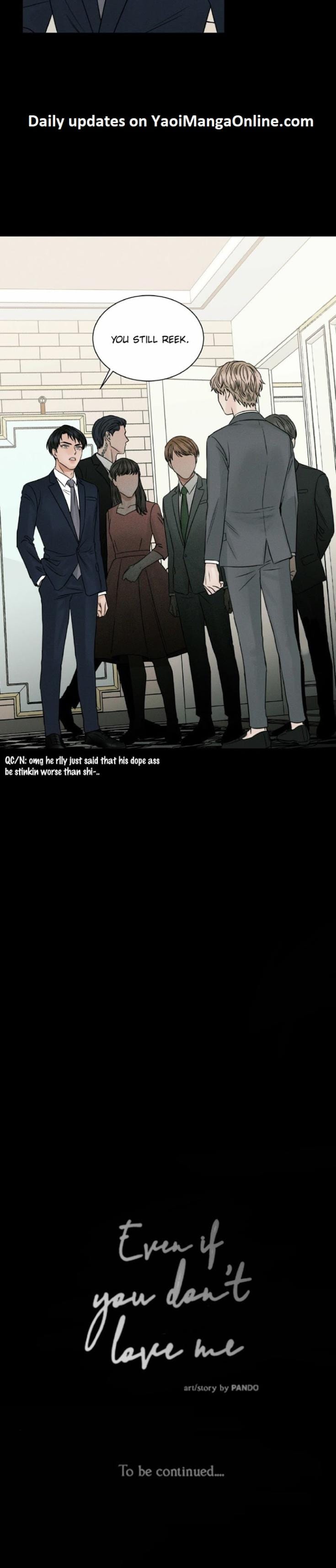 Even If You Don’t Love Me by Pando – Season 1 [Eng] page 19