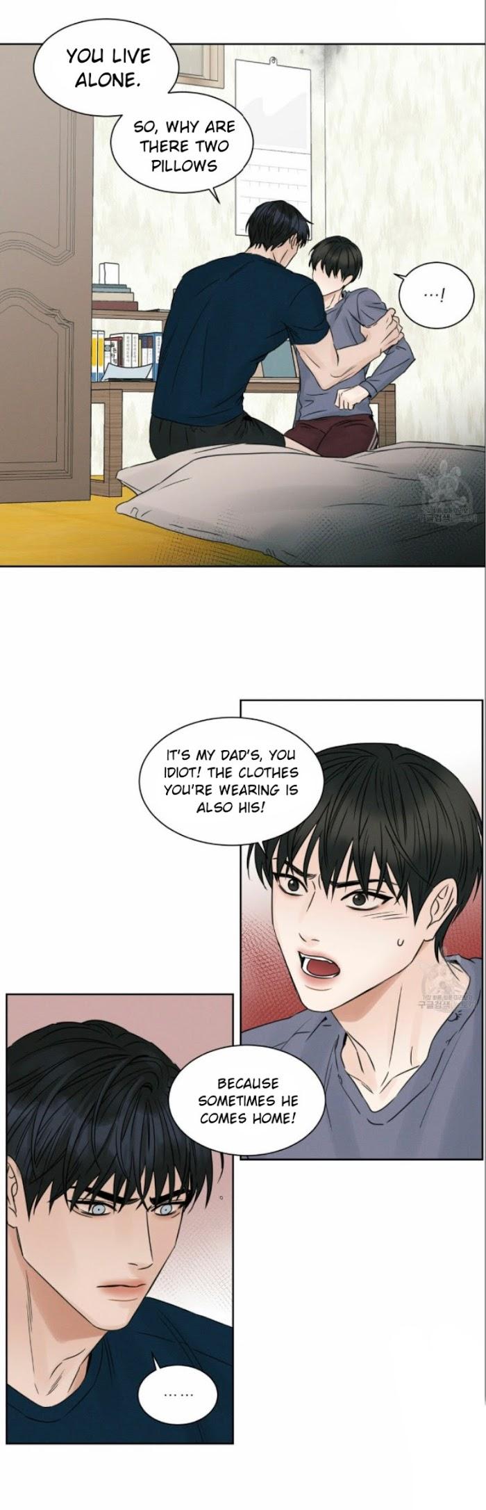 Even If You Don’t Love Me by Pando – Season 1 [Eng] page 19