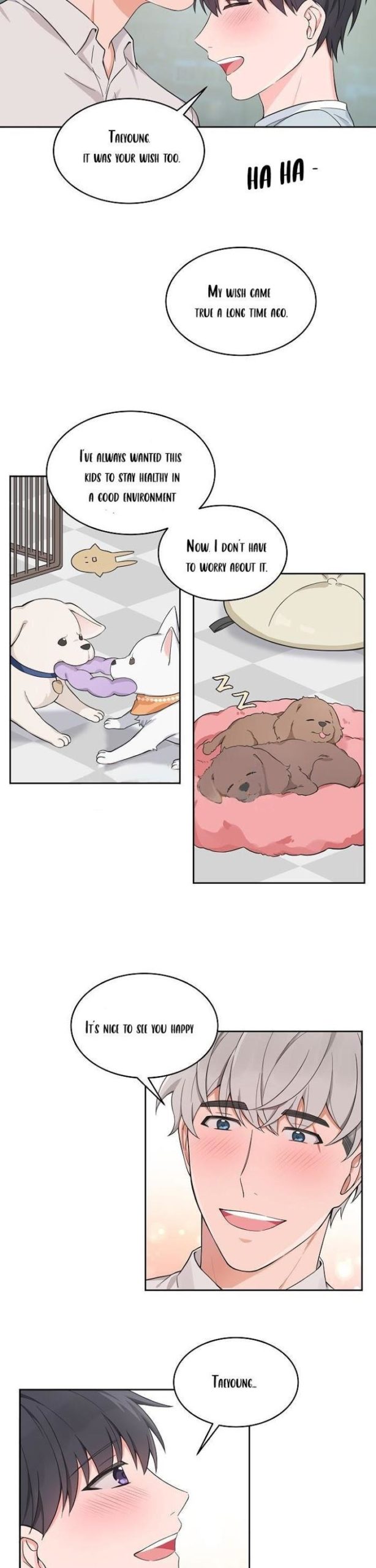 Sit, Wait, Kiss Me by Goto [Eng] page 19