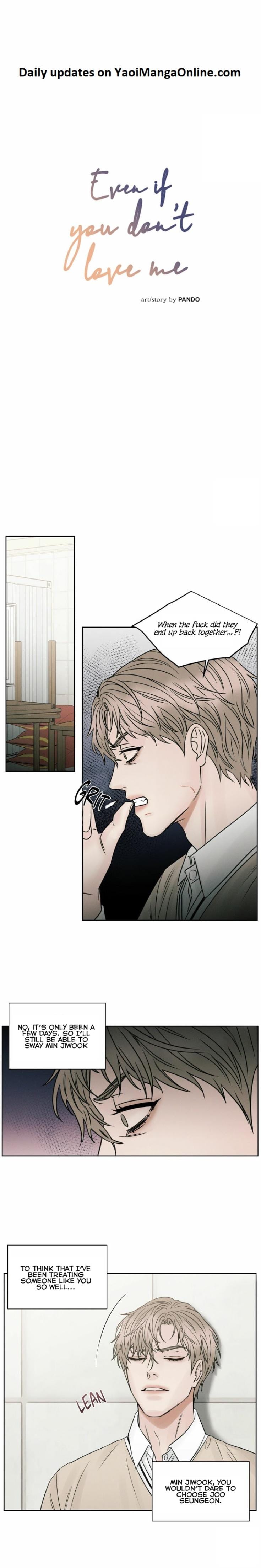 Even If You Don’t Love Me by Pando – Season 1 [Eng] page 2