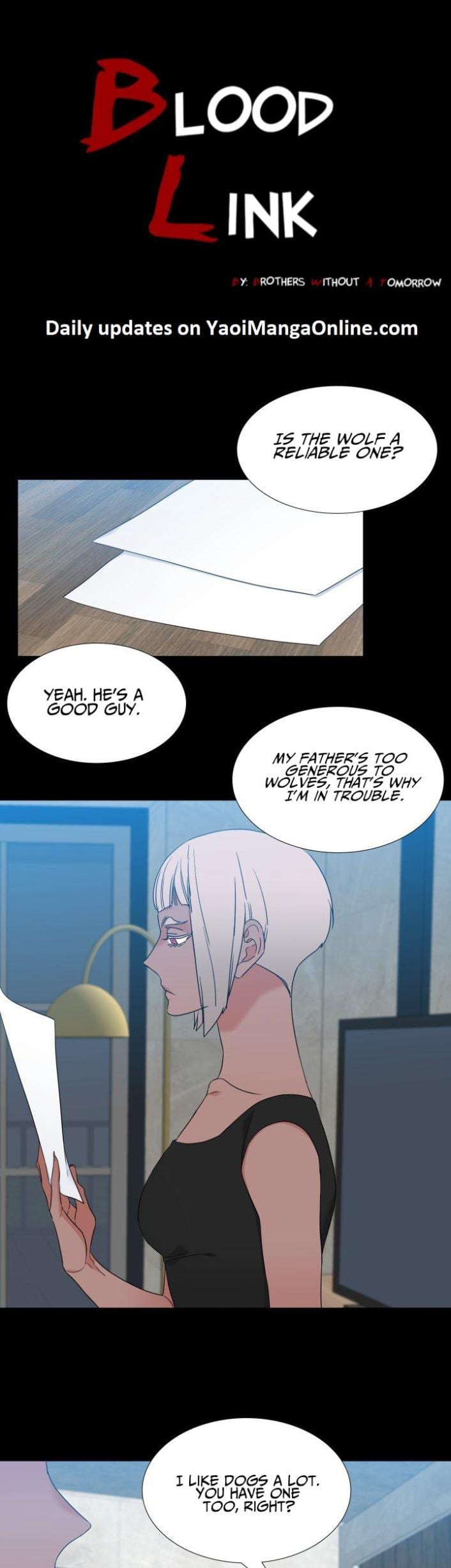 Blood Link by Oneurman Saneun Hyeongje – Part 3 [Eng] page 2