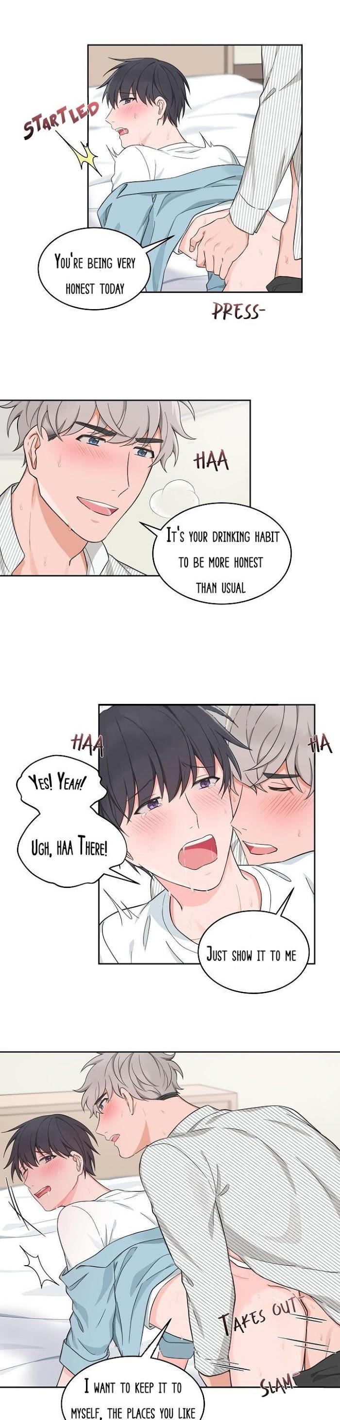 Sit, Wait, Kiss Me by Goto [Eng] page 2