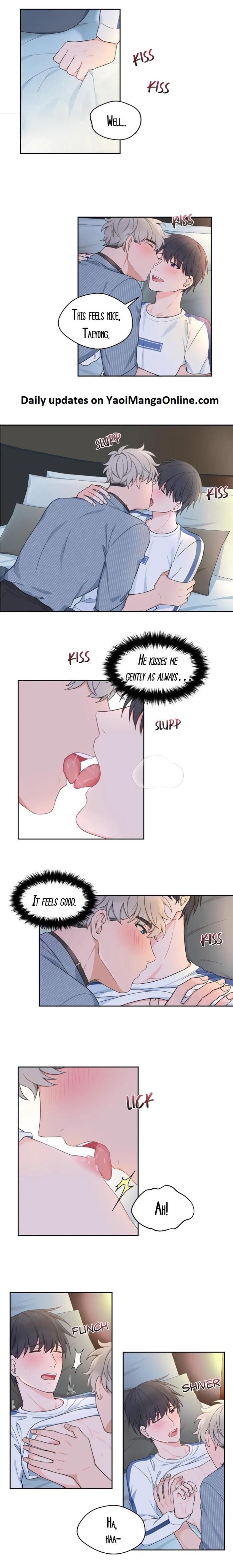 Sit, Wait, Kiss Me by Goto [Eng] page 1