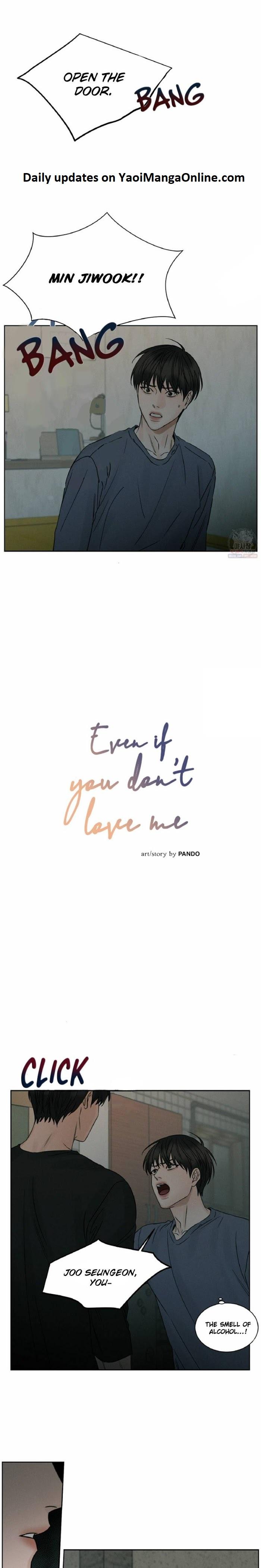 Even If You Don’t Love Me by Pando – Season 1 [Eng] page 2