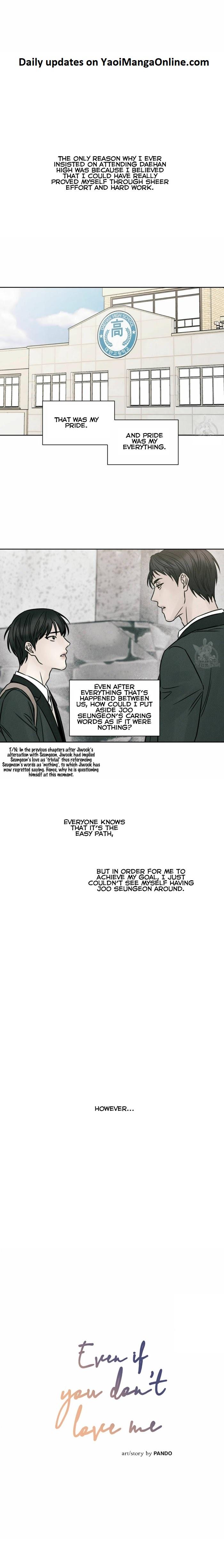 Even If You Don’t Love Me by Pando – Season 1 [Eng] page 2