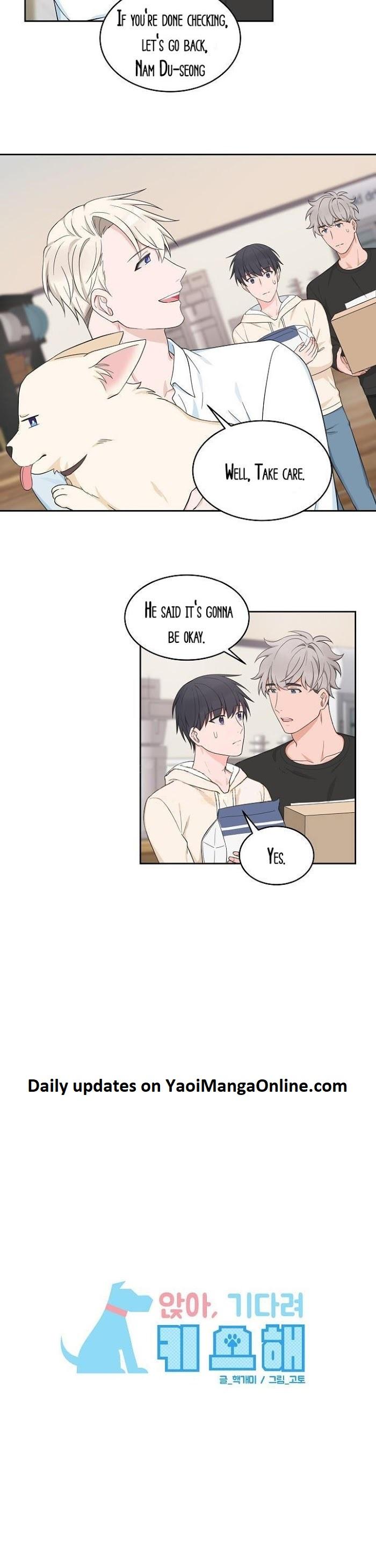 Sit, Wait, Kiss Me by Goto [Eng] page 3