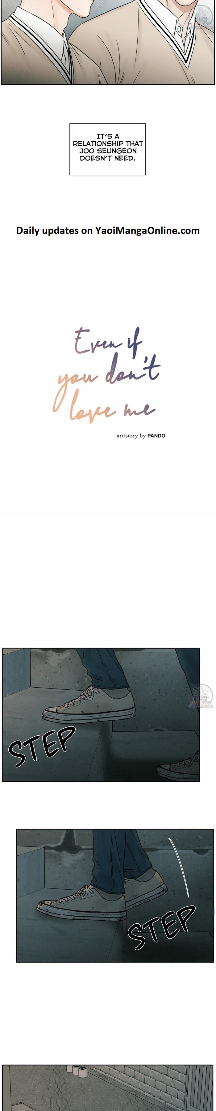 Even If You Don’t Love Me by Pando – Season 1 [Eng] page 3