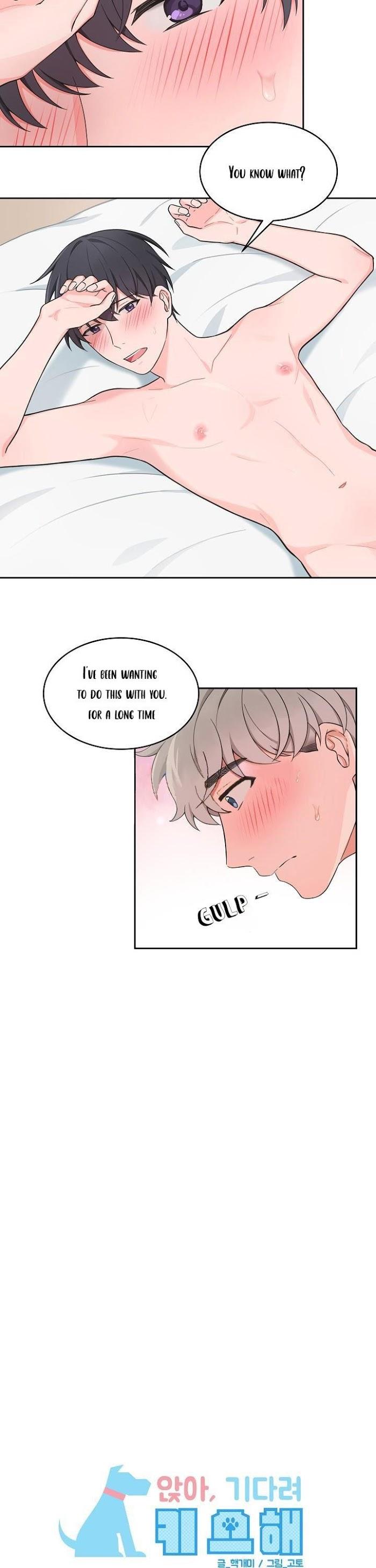 Sit, Wait, Kiss Me by Goto [Eng] page 3