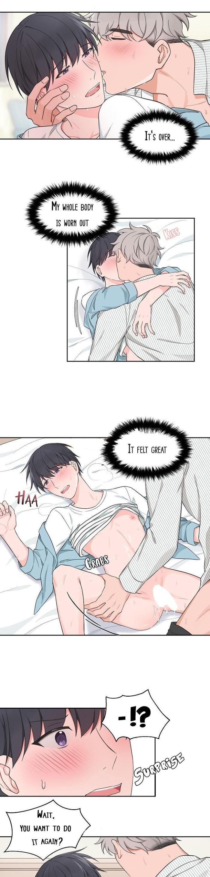 Sit, Wait, Kiss Me by Goto [Eng] page 4