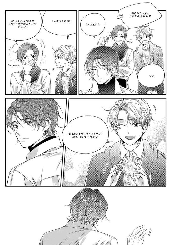 Unintentional Love Story by Pibi [Eng] page 4