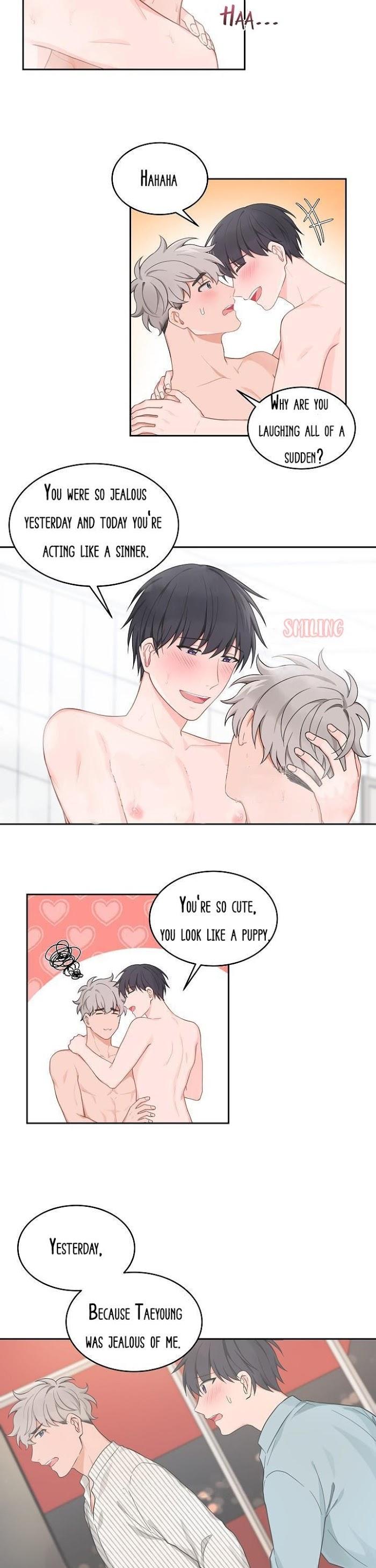 Sit, Wait, Kiss Me by Goto [Eng] page 4