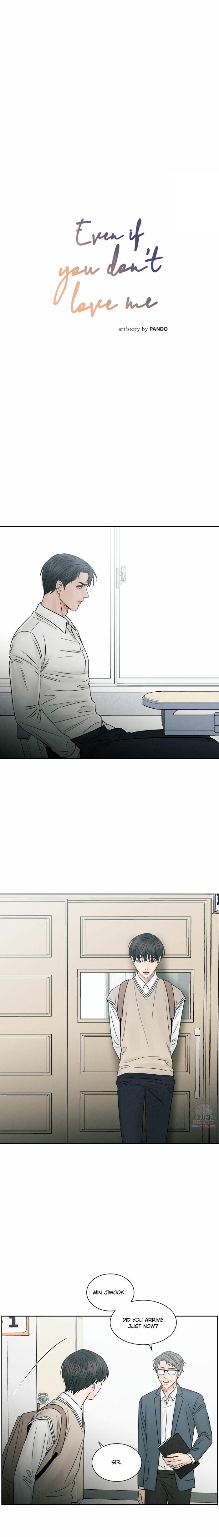 Even If You Don’t Love Me by Pando – Season 1 [Eng] page 4