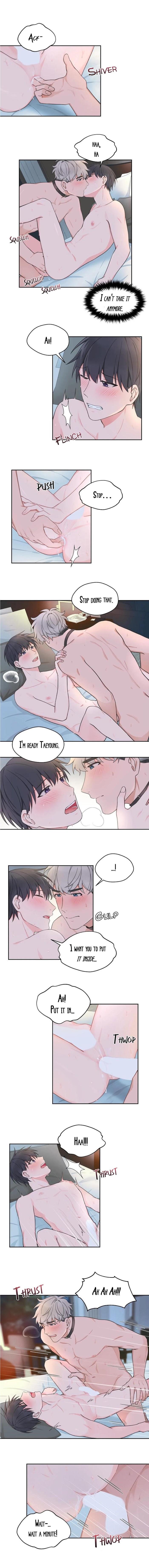 Sit, Wait, Kiss Me by Goto [Eng] page 3
