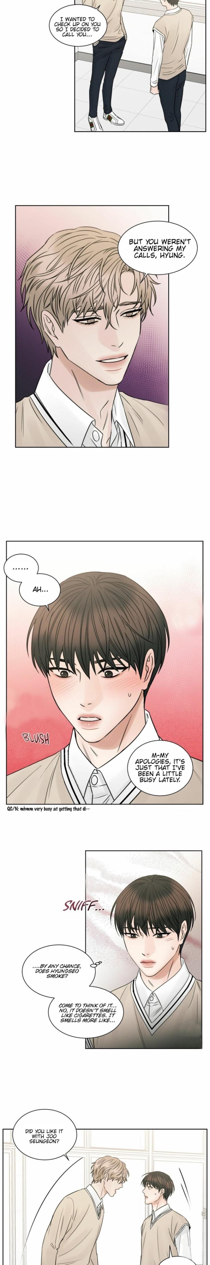 Even If You Don’t Love Me by Pando – Season 1 [Eng] page 5