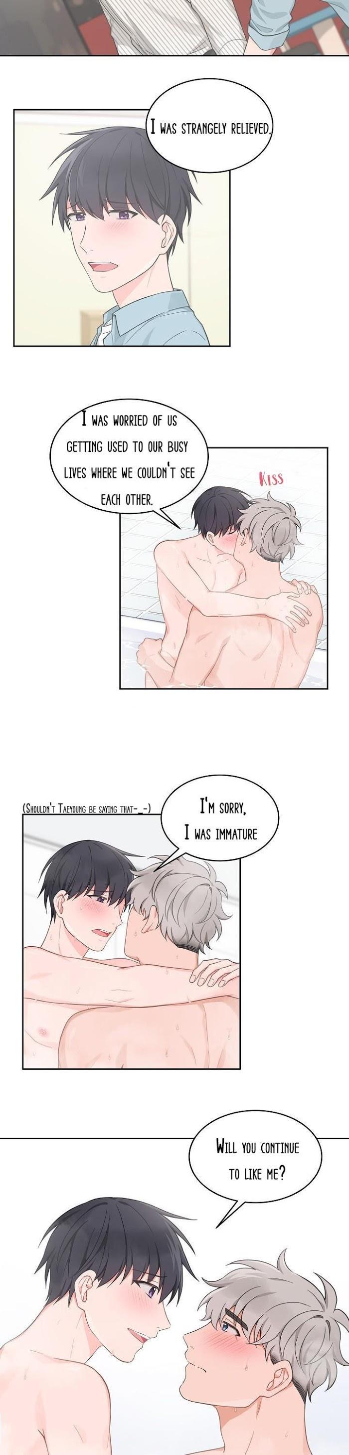 Sit, Wait, Kiss Me by Goto [Eng] page 5