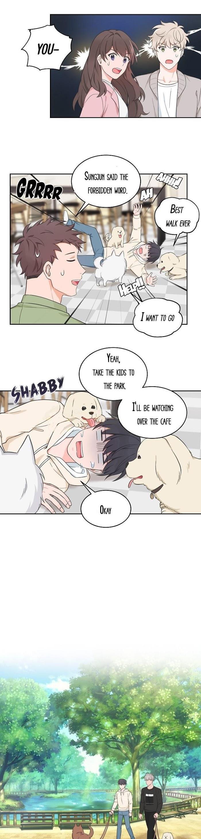 Sit, Wait, Kiss Me by Goto [Eng] page 5
