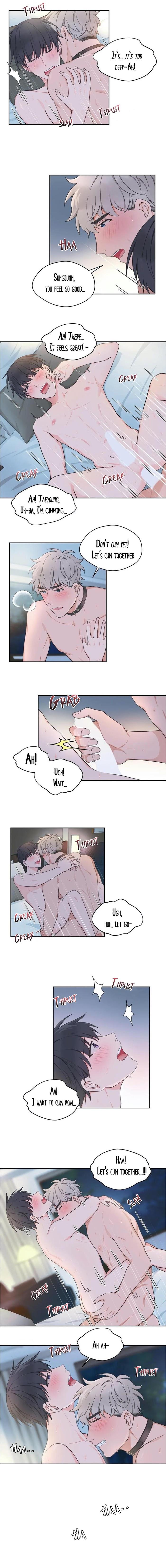 Sit, Wait, Kiss Me by Goto [Eng] page 4