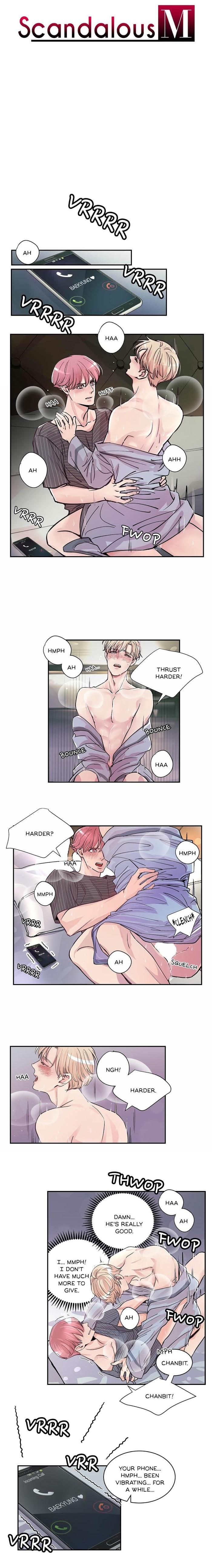 Scandalous M by Kim Dan/ WnB Hair – Uncensored [Eng] page 5
