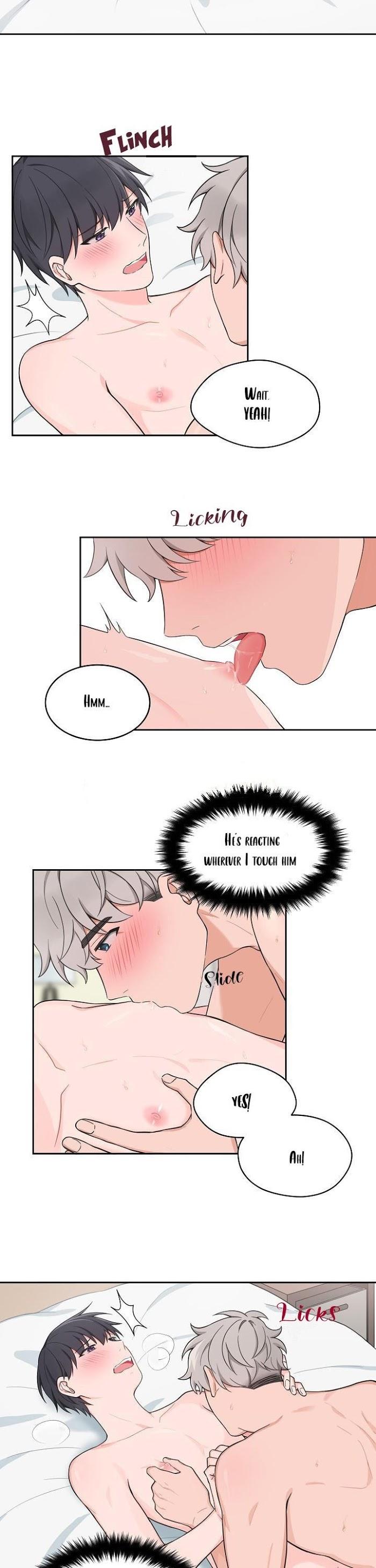 Sit, Wait, Kiss Me by Goto [Eng] page 5