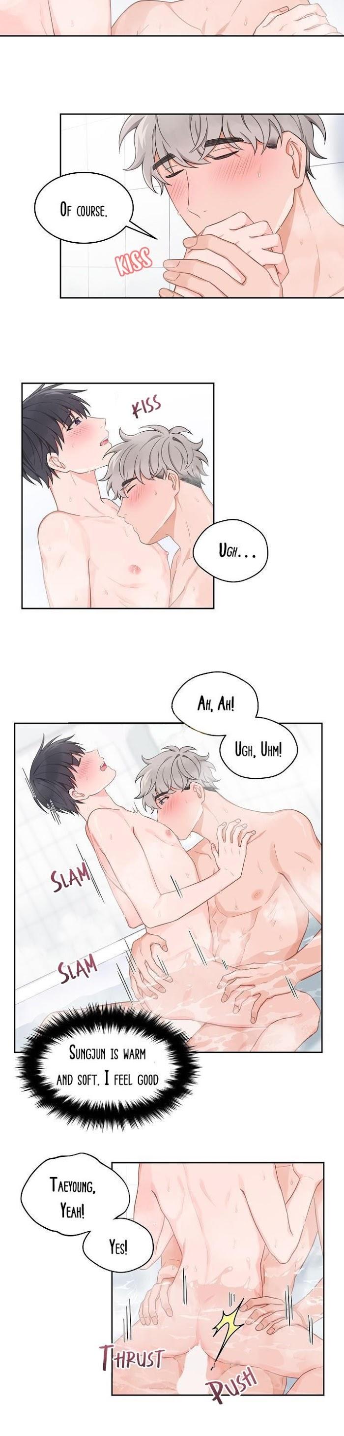 Sit, Wait, Kiss Me by Goto [Eng] page 6