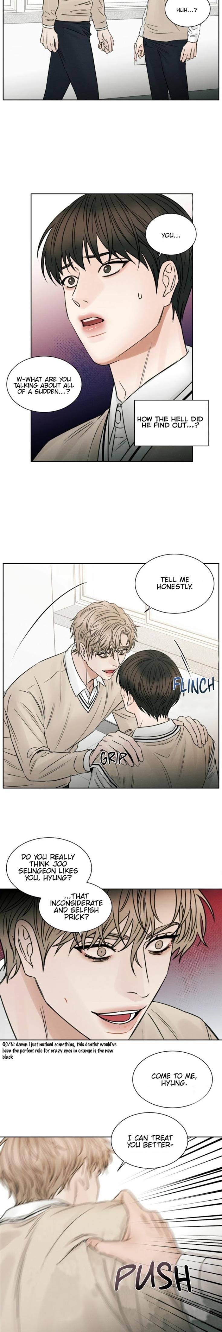 Even If You Don’t Love Me by Pando – Season 1 [Eng] page 6