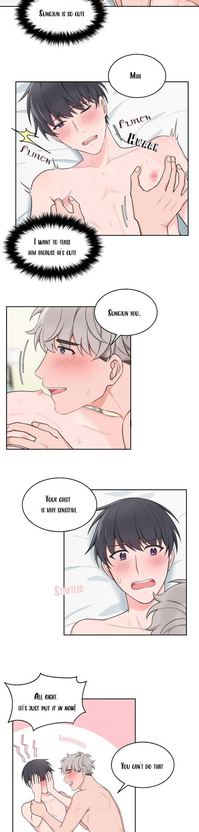 Sit, Wait, Kiss Me by Goto [Eng] page 6
