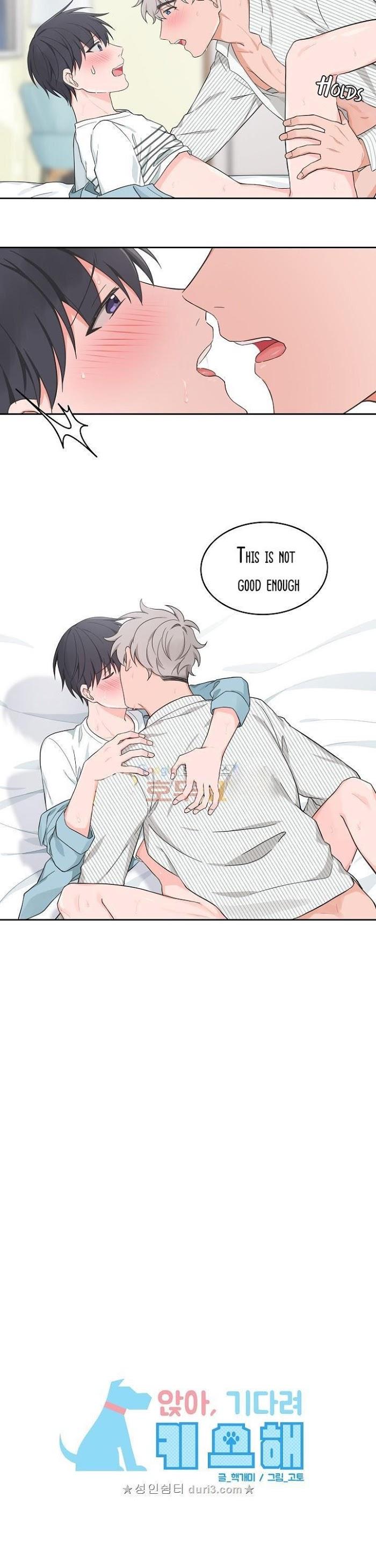 Sit, Wait, Kiss Me by Goto [Eng] page 6