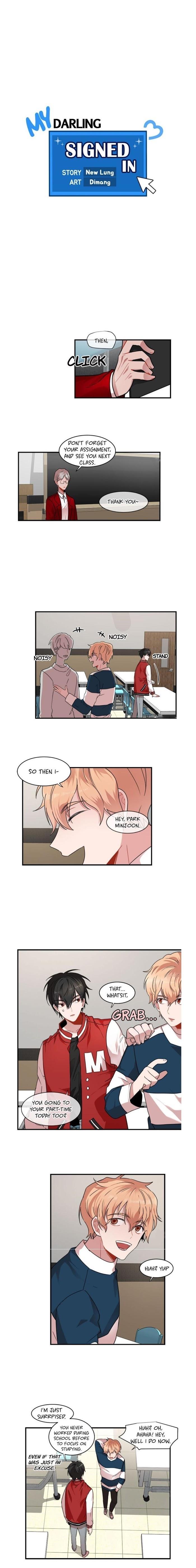 My Darling Signed In by Dimang/ New Lung [Eng] page 6