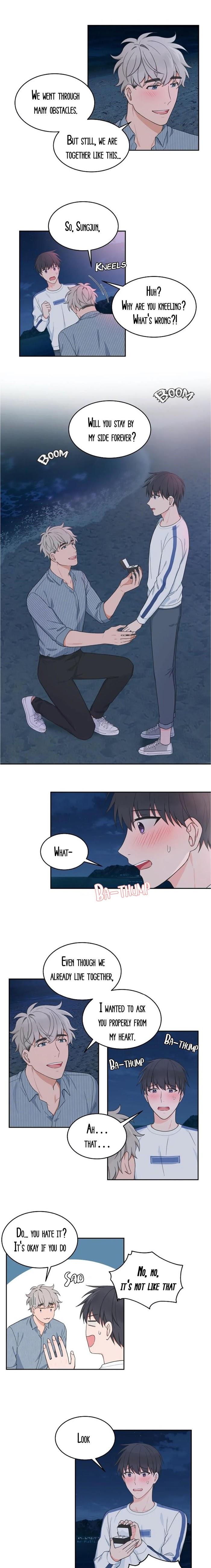 Sit, Wait, Kiss Me by Goto [Eng] page 6