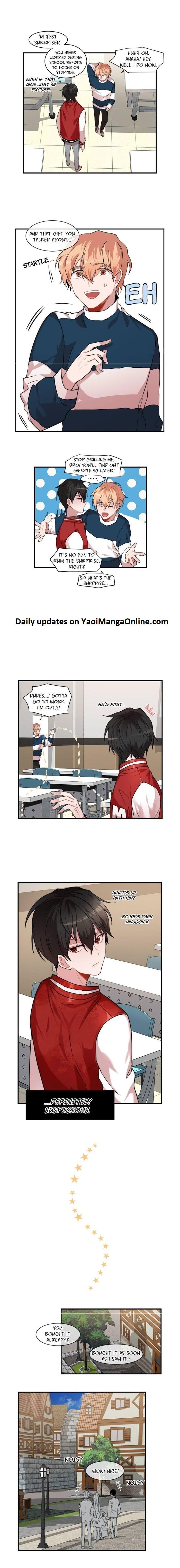 My Darling Signed In by Dimang/ New Lung [Eng] page 7