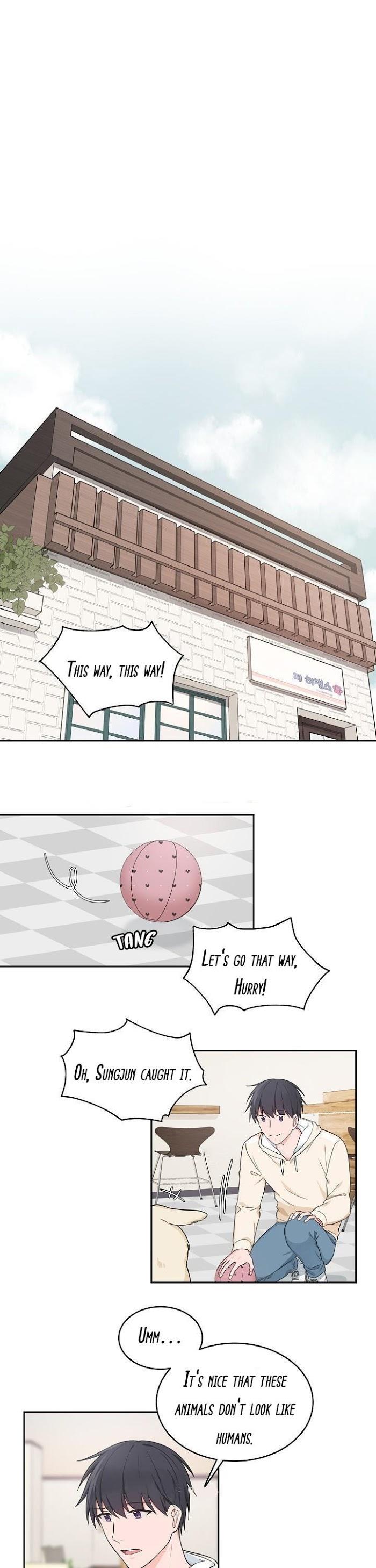 Sit, Wait, Kiss Me by Goto [Eng] page 8