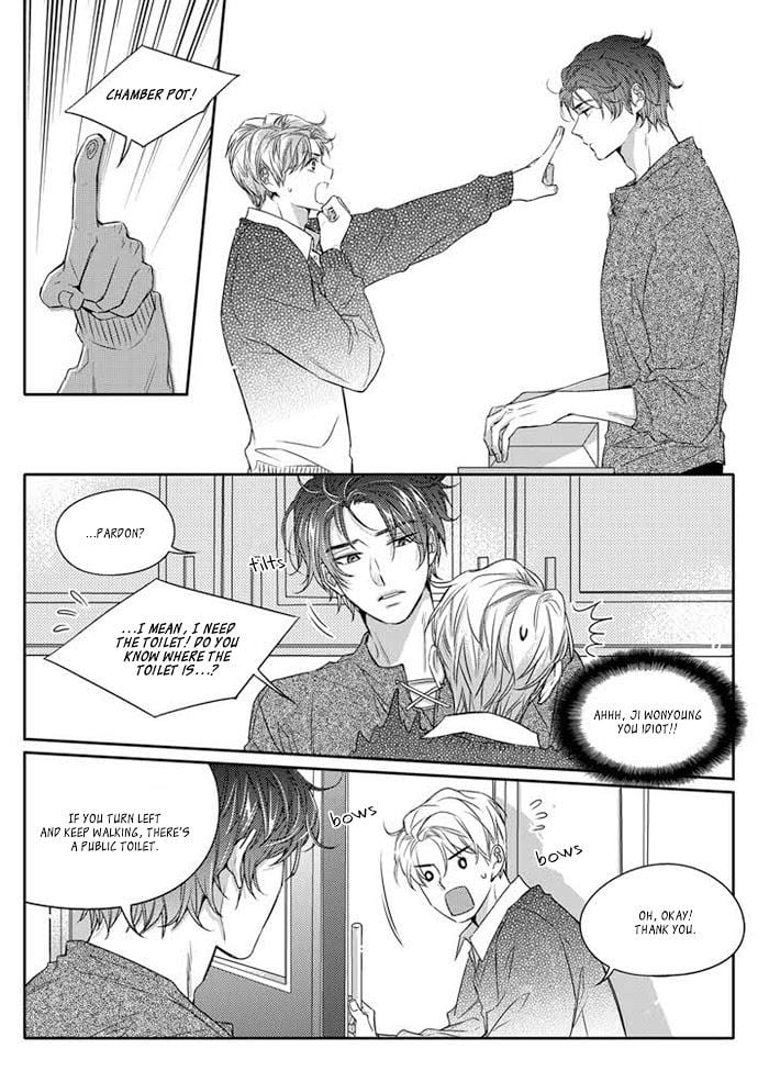 Unintentional Love Story by Pibi [Eng] page 6