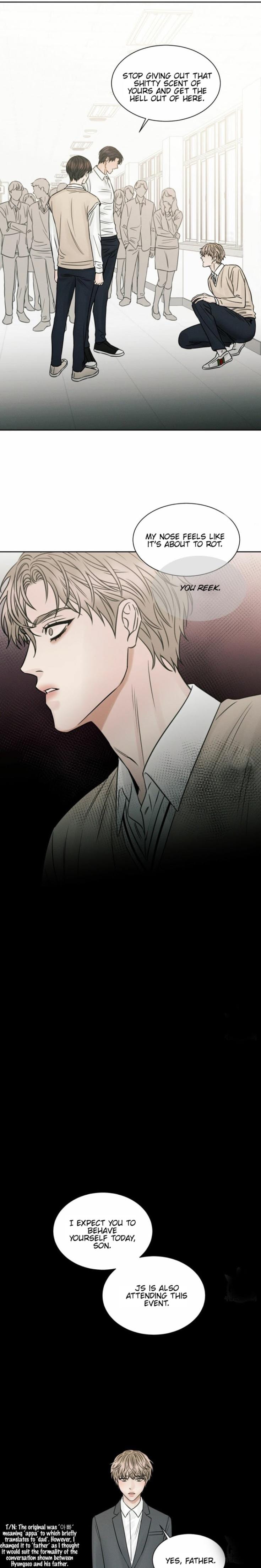 Even If You Don’t Love Me by Pando – Season 1 [Eng] page 8