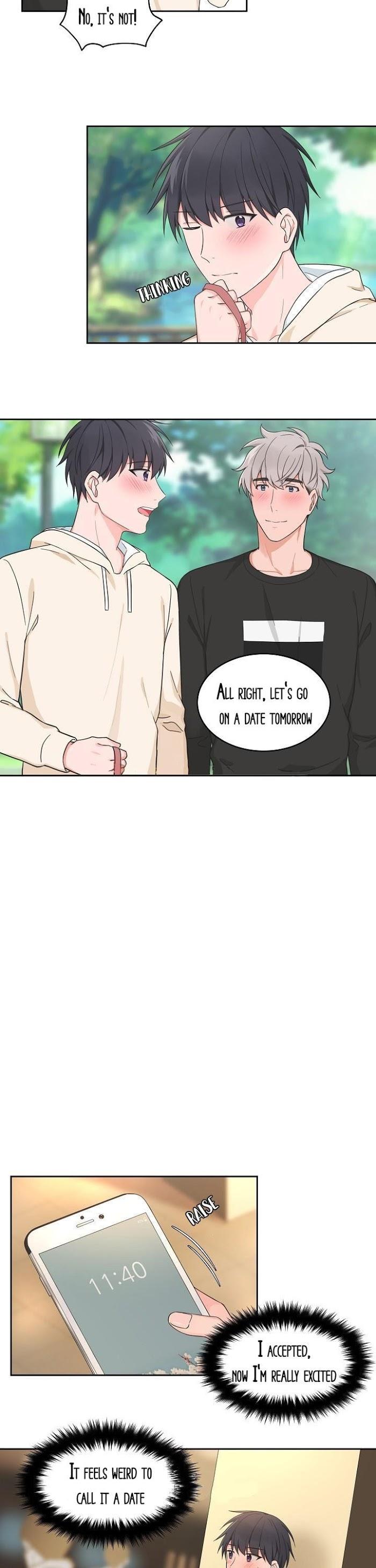 Sit, Wait, Kiss Me by Goto [Eng] page 8