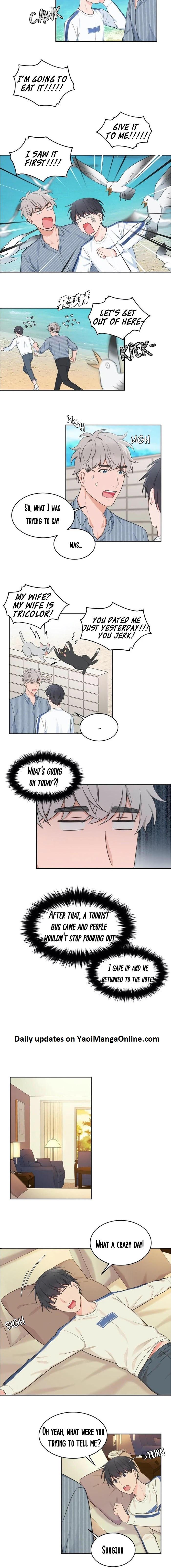 Sit, Wait, Kiss Me by Goto [Eng] page 8