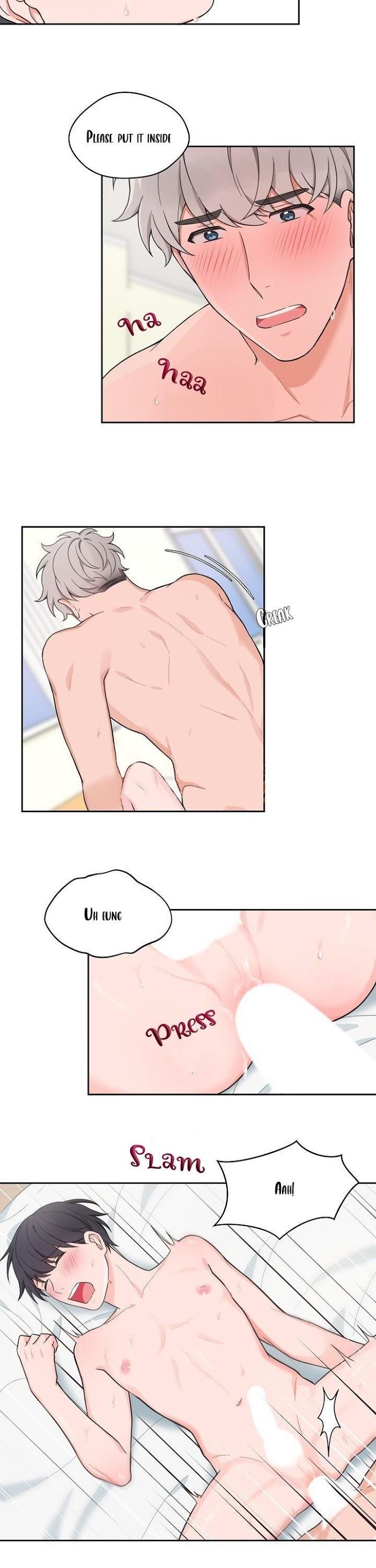 Sit, Wait, Kiss Me by Goto [Eng] page 8