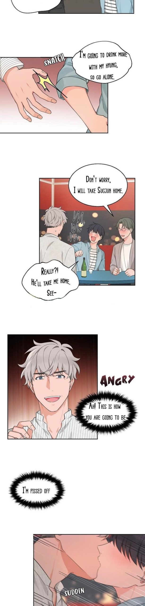 Sit, Wait, Kiss Me by Goto [Eng] page 8