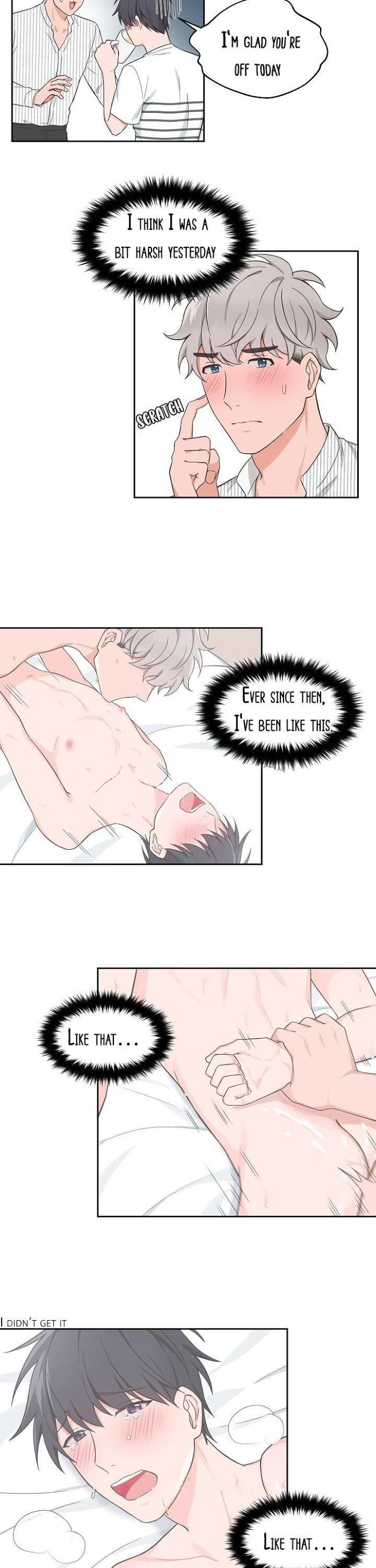 Sit, Wait, Kiss Me by Goto [Eng] page 8