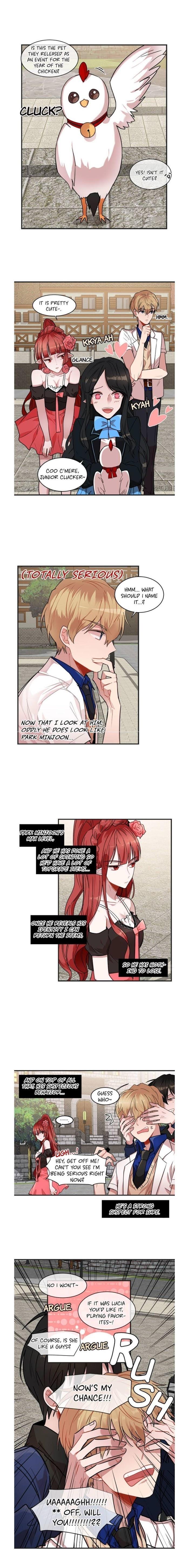 My Darling Signed In by Dimang/ New Lung [Eng] page 8