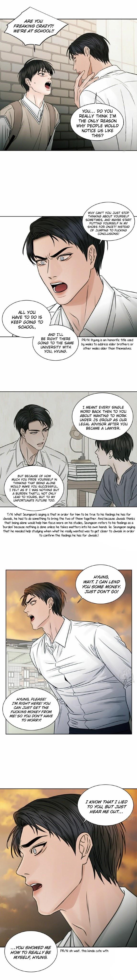 Even If You Don’t Love Me by Pando – Season 1 [Eng] page 9