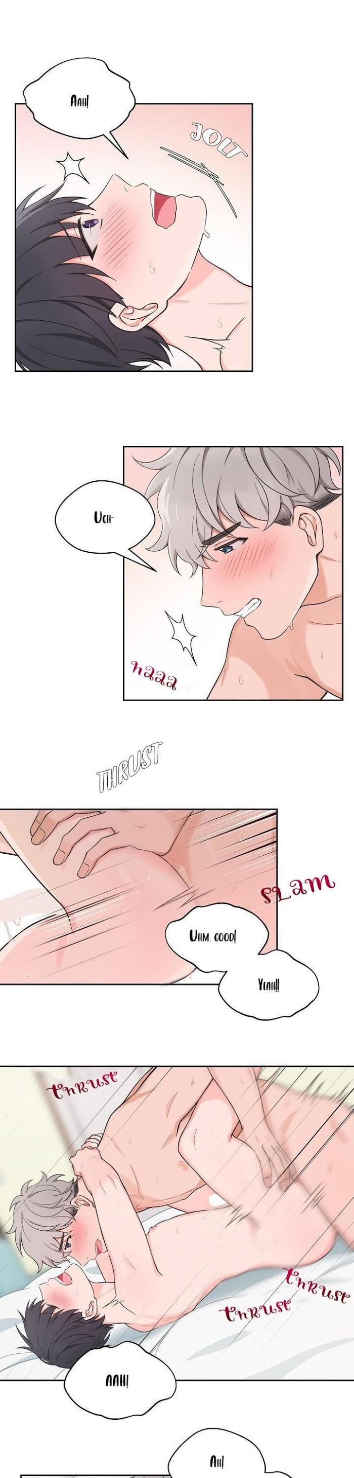 Sit, Wait, Kiss Me by Goto [Eng] page 9