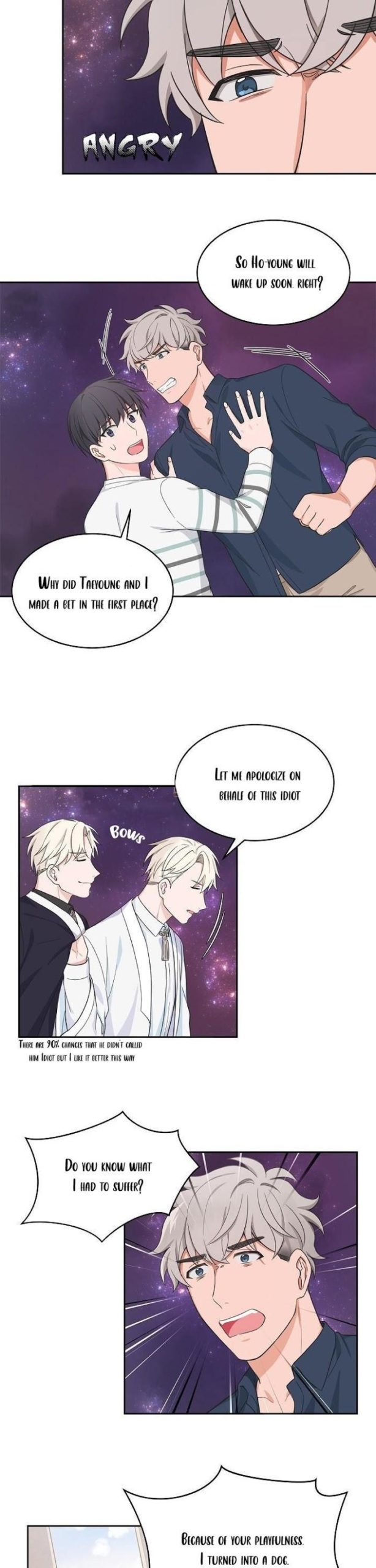 Sit, Wait, Kiss Me by Goto [Eng] page 9