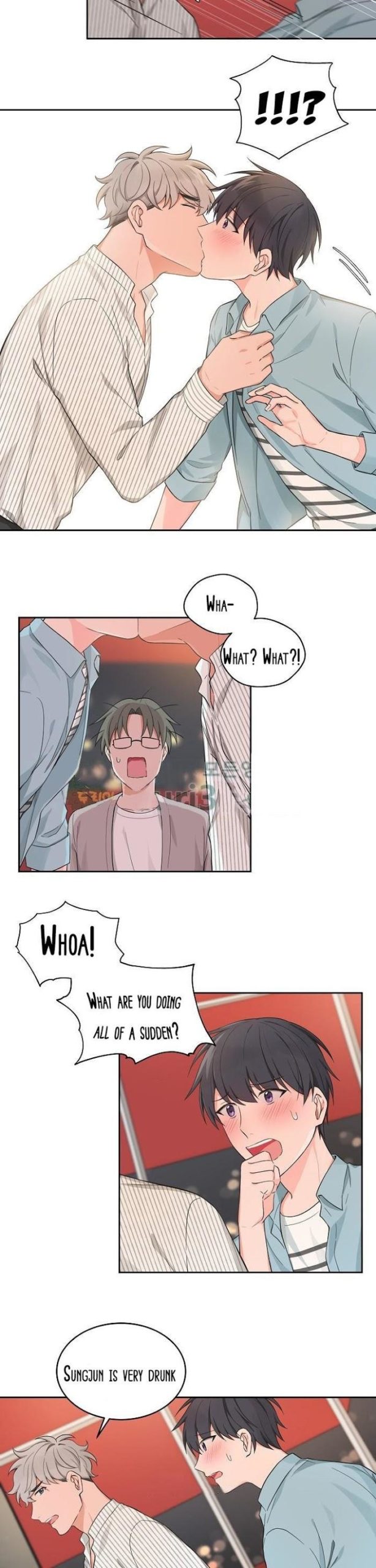 Sit, Wait, Kiss Me by Goto [Eng] page 9