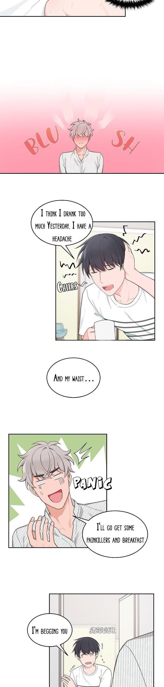 Sit, Wait, Kiss Me by Goto [Eng] page 9