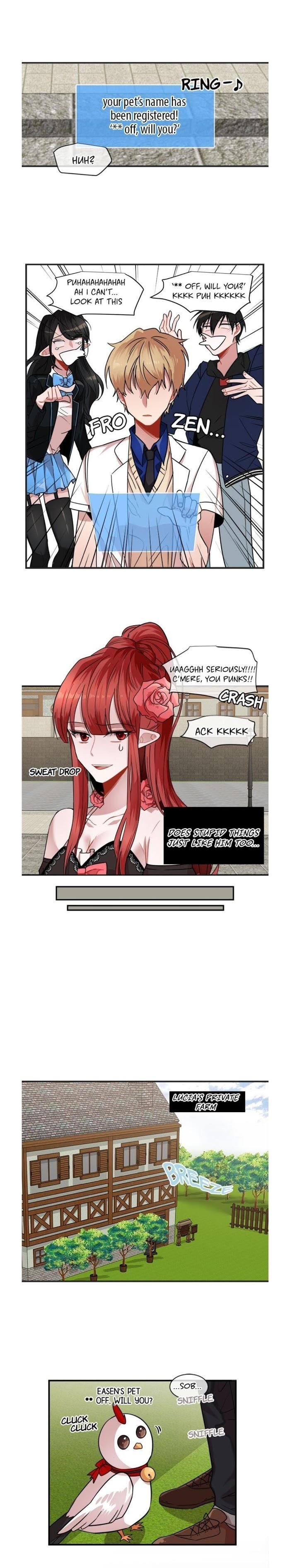 My Darling Signed In by Dimang/ New Lung [Eng] page 9