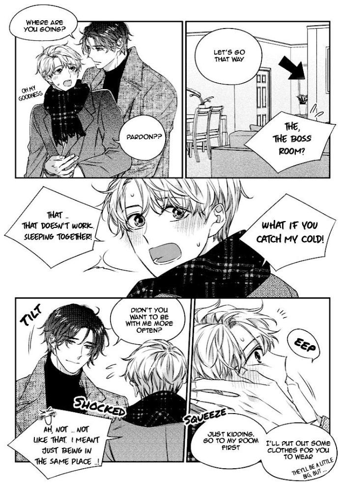 Unintentional Love Story by Pibi [Eng] page 3