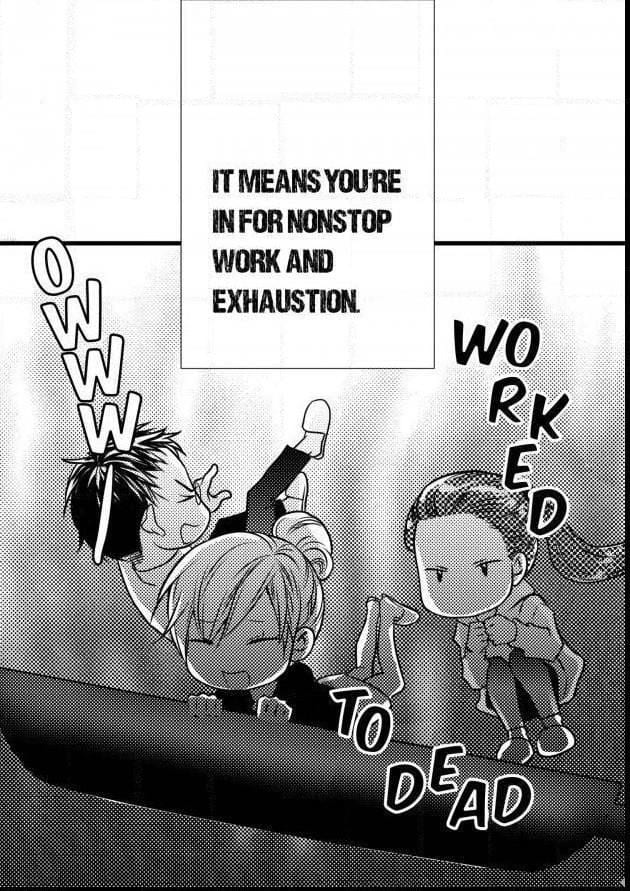 Work, Fight and Love by Yoo Ha Jin – Ch. 24-25 [Eng] page 6